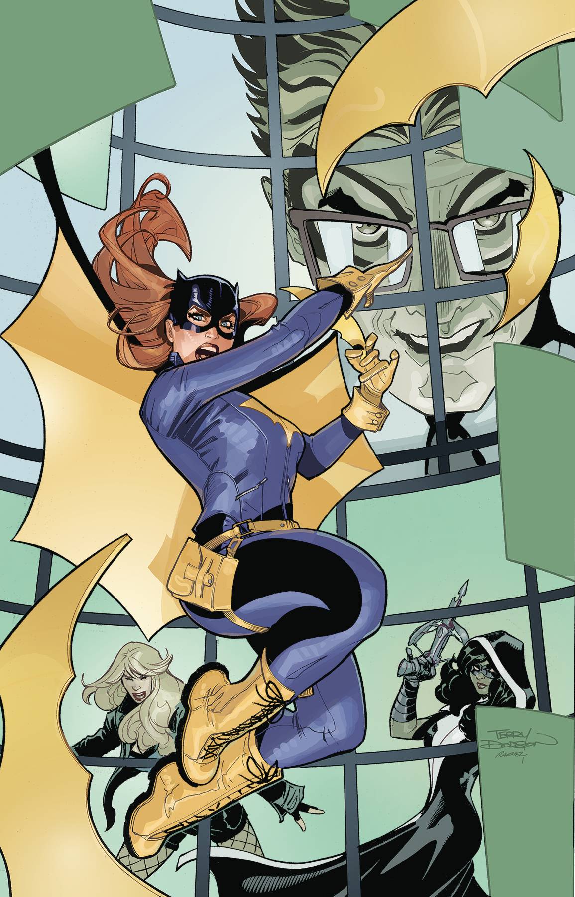 Batgirl and the Birds of Prey #19 (2016)