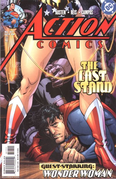 Action Comics #817 [Direct Sales]-Very Fine (7.5 – 9)