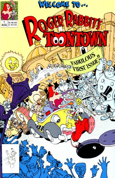 Roger Rabbit's Toontown #1 - Fn/Vf