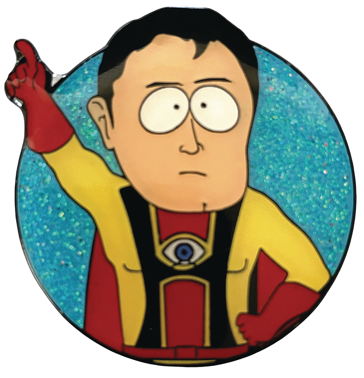 South Park Captain Hindsight Pin