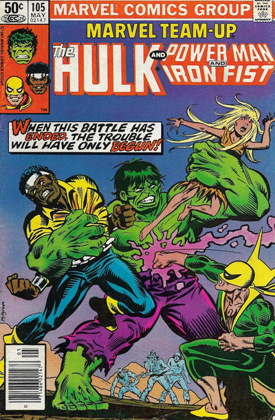 Marvel Team-Up #105 [Newsstand]