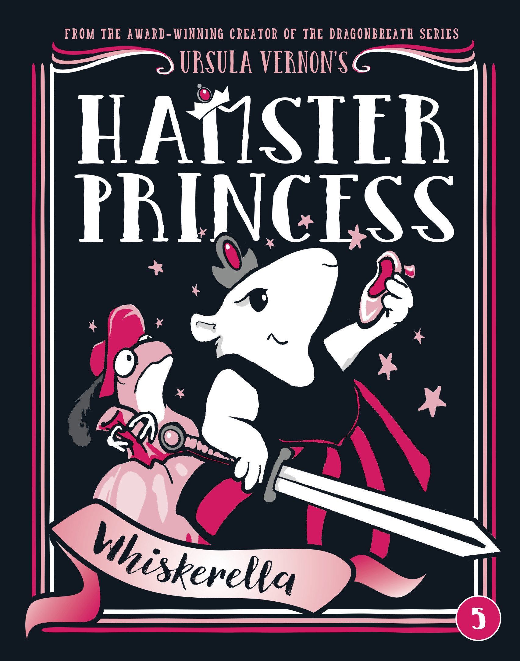Hamster Princess: Whiskerella (Hardcover Book)