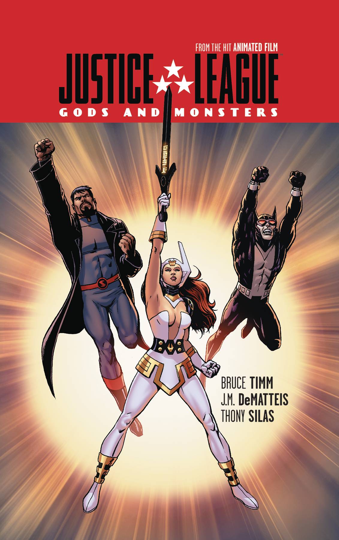 JLA Gods And Monsters Graphic Novel