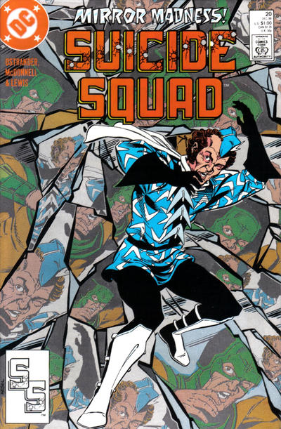 Suicide Squad #20 [Direct]-Fine (5.5 – 7)