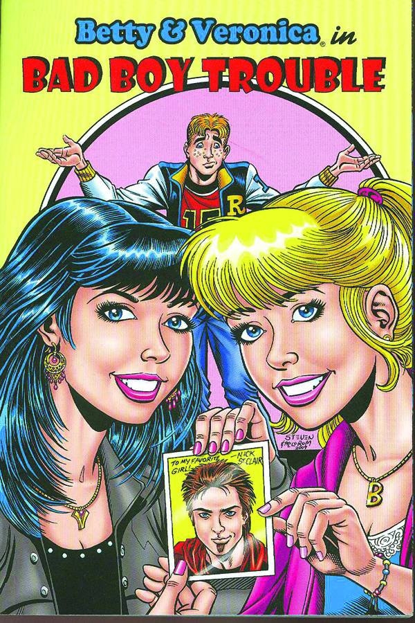 Archie New Look Series Graphic Novel Volume 1 Betty & Veronica Boy Trouble