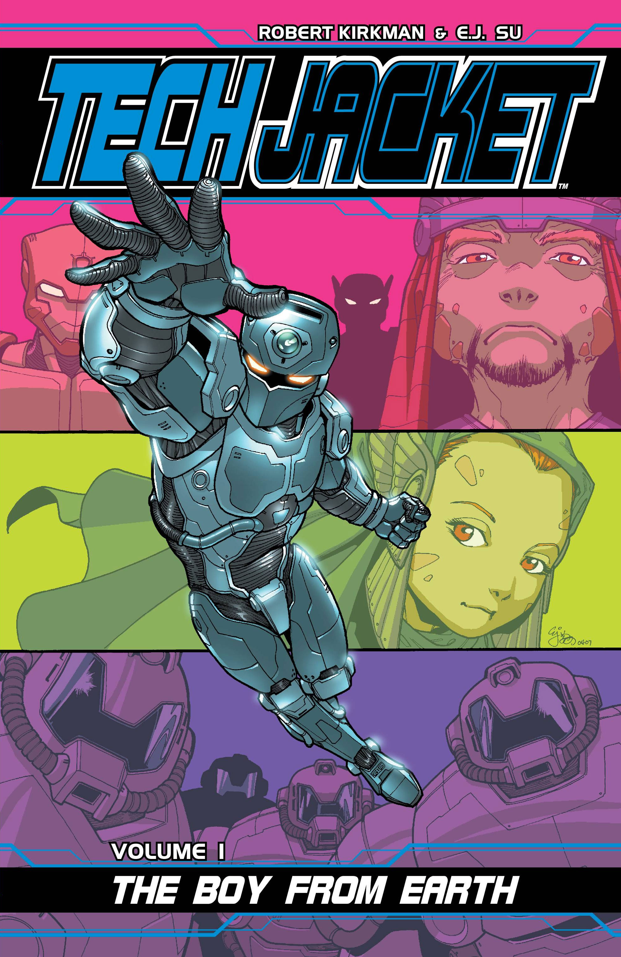 Tech Jacket Graphic Novel Volume 1 Boy From Earth | ComicHub