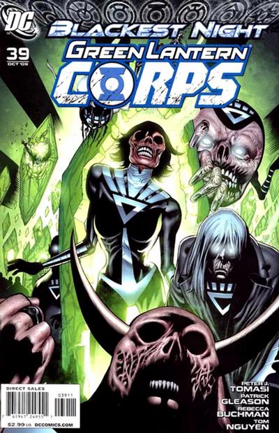 Green Lantern Corps #39-Very Fine (7.5 – 9)