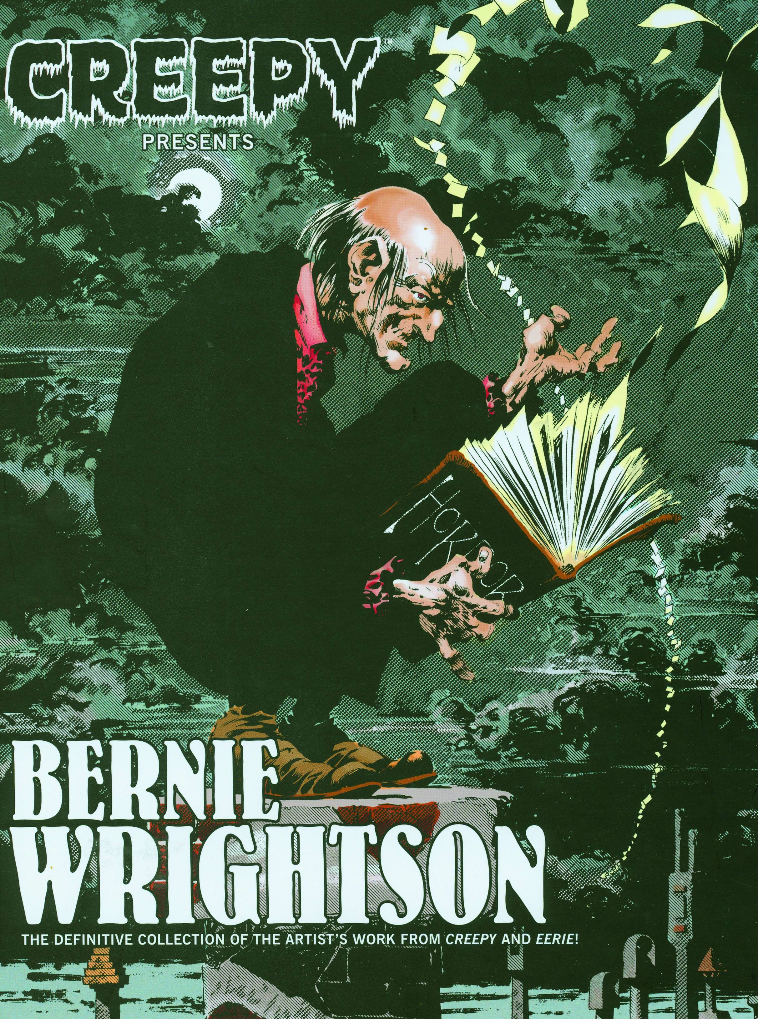 Creepy Presents Bernie Wrightson Hardcover