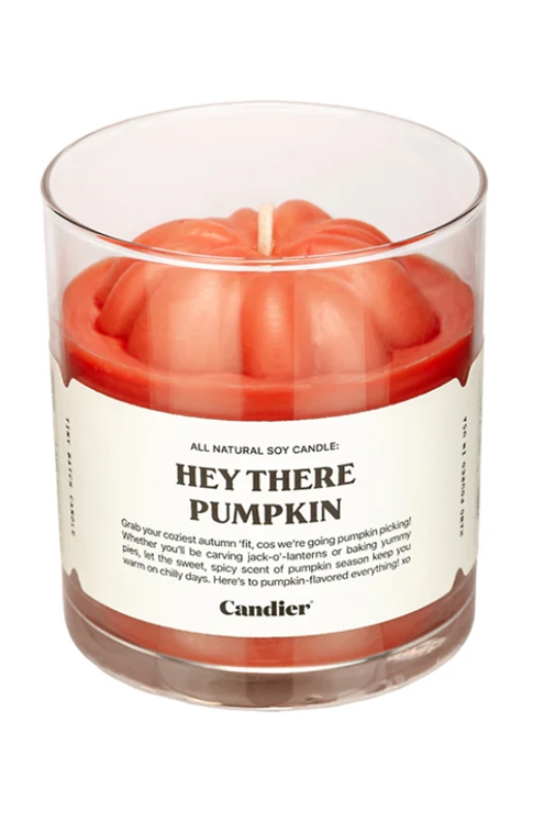 Candier Hey There Pumpkin Candle