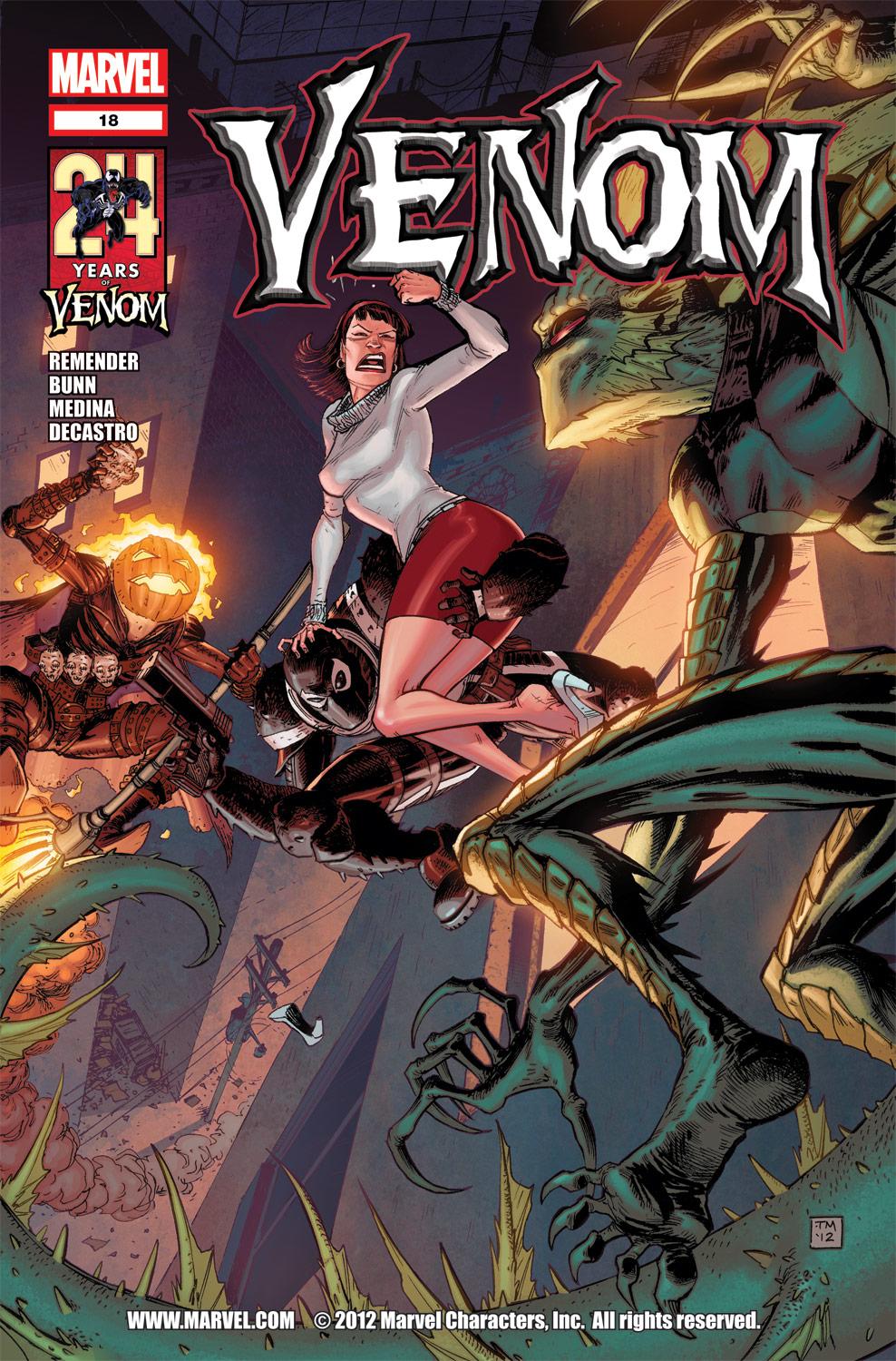 Venom #18 (2011)