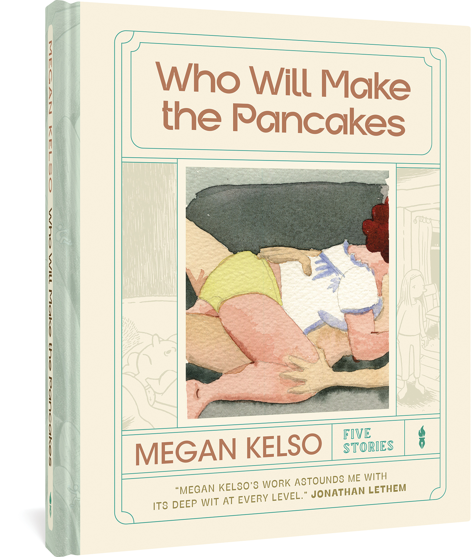 Who Will Make The Pancakes Five Stories Hardcover