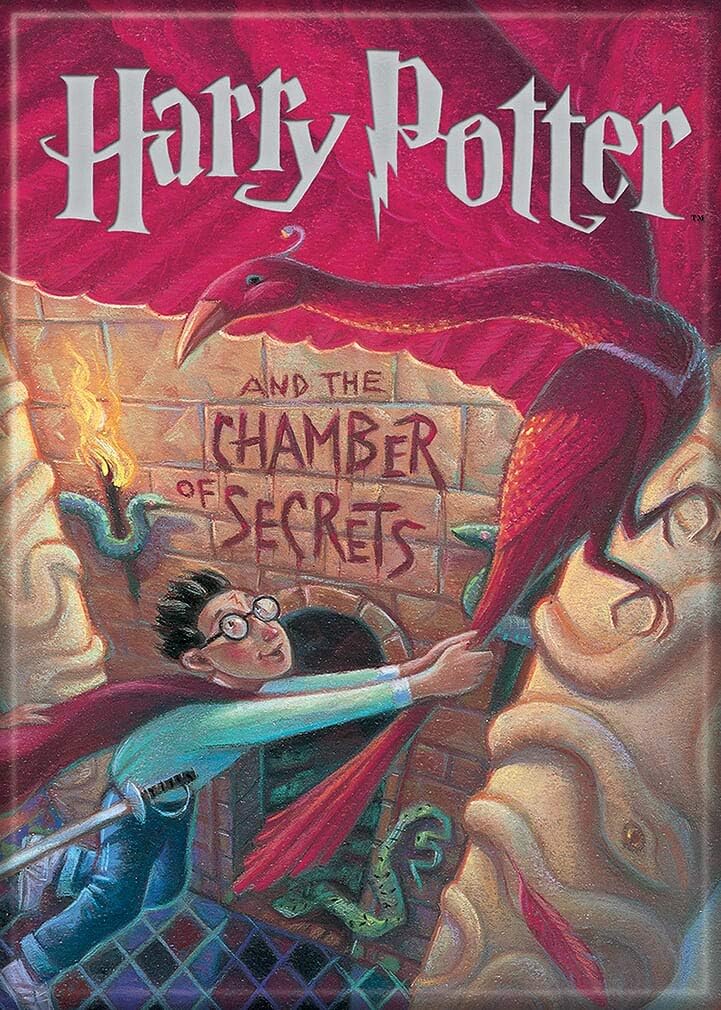 Harry Potter And The Chamber of Secrets Photo Magnet