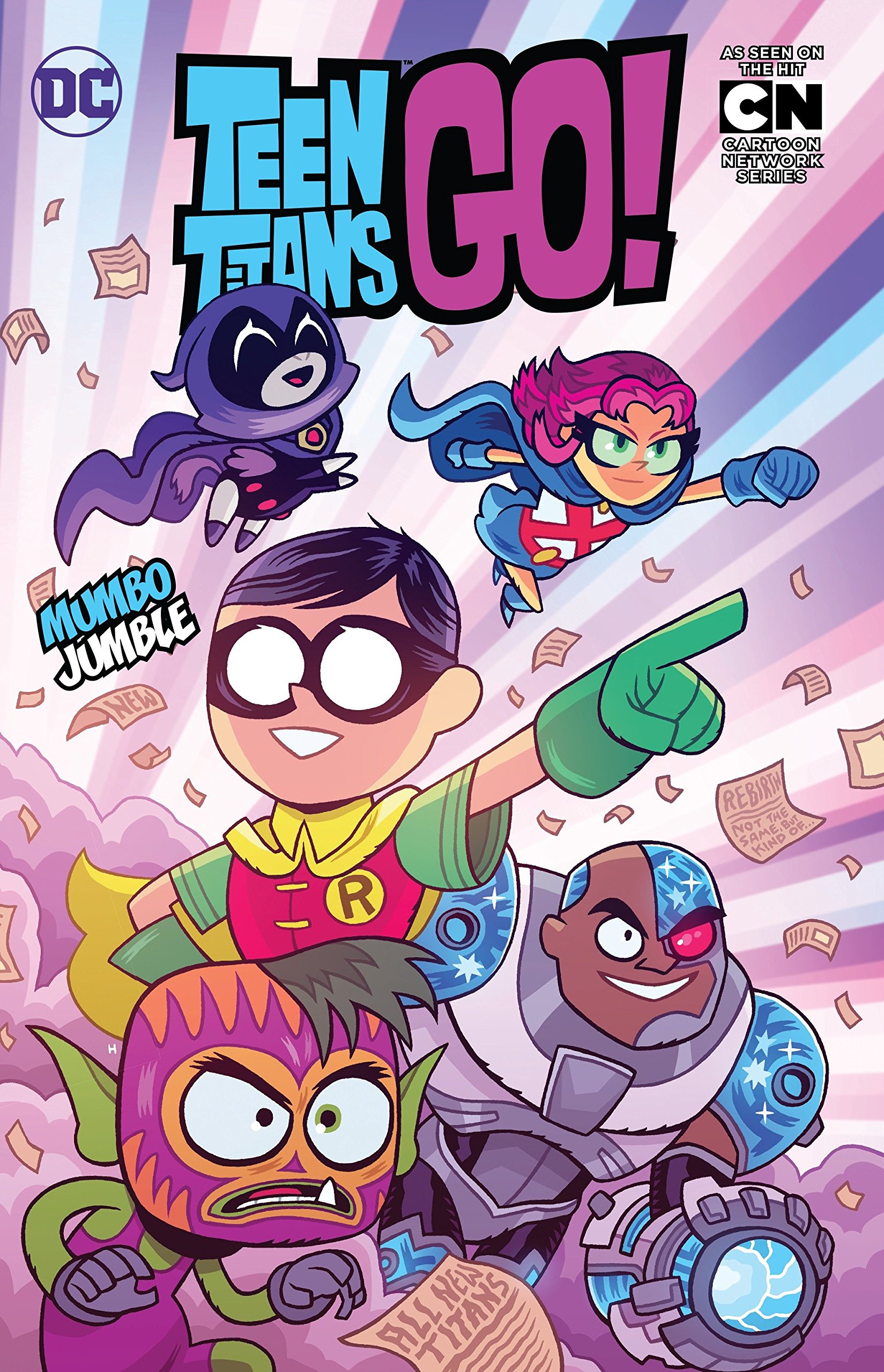 Teen Titans Go Graphic Novel Volume 3 Mumbo Jumble