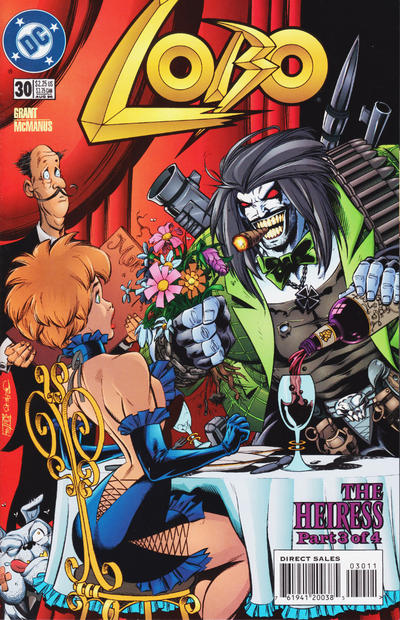 Lobo #30 (1993)-Fine (5.5 – 7)