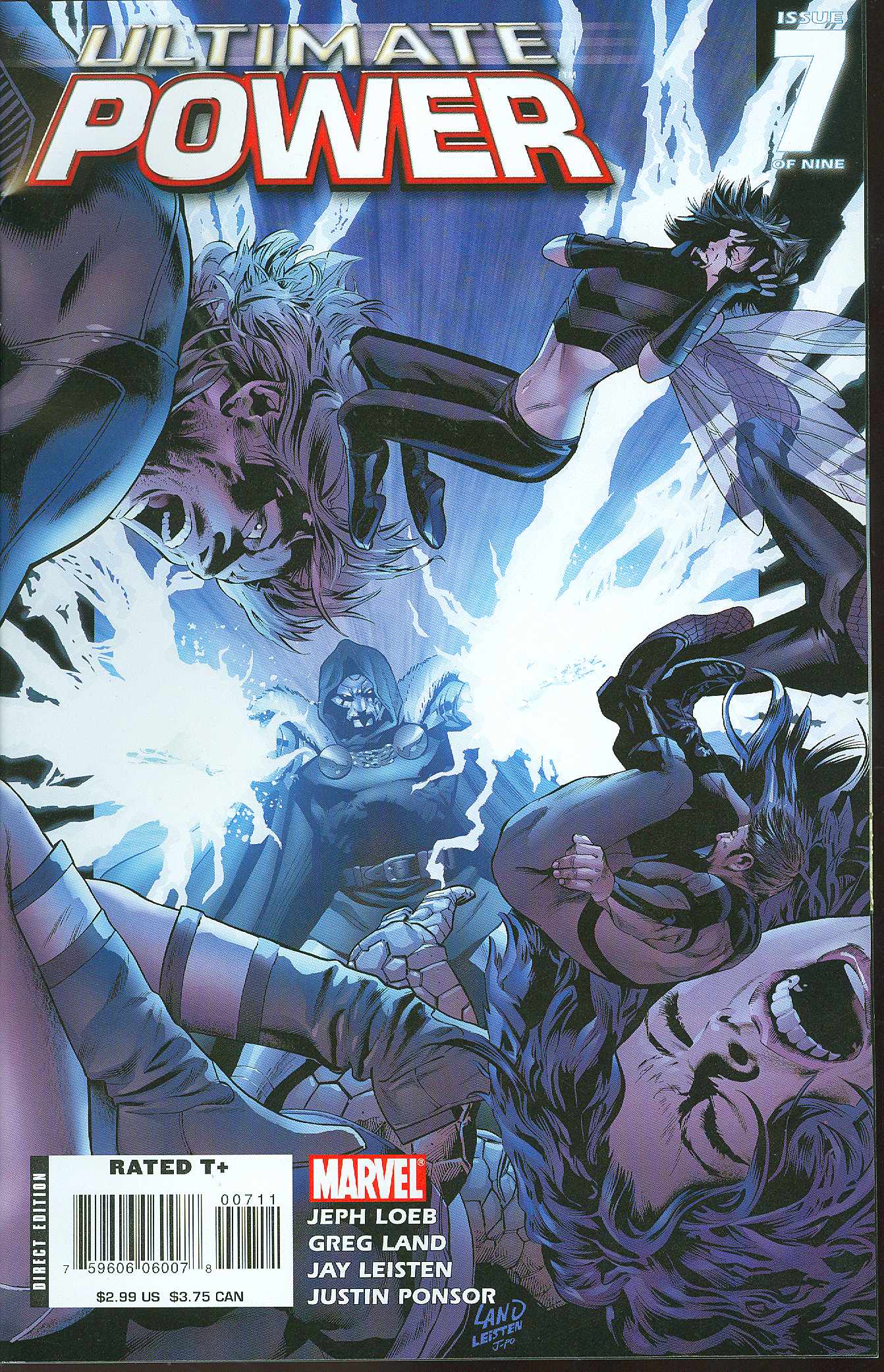 Ultimate Power #7 (2006)