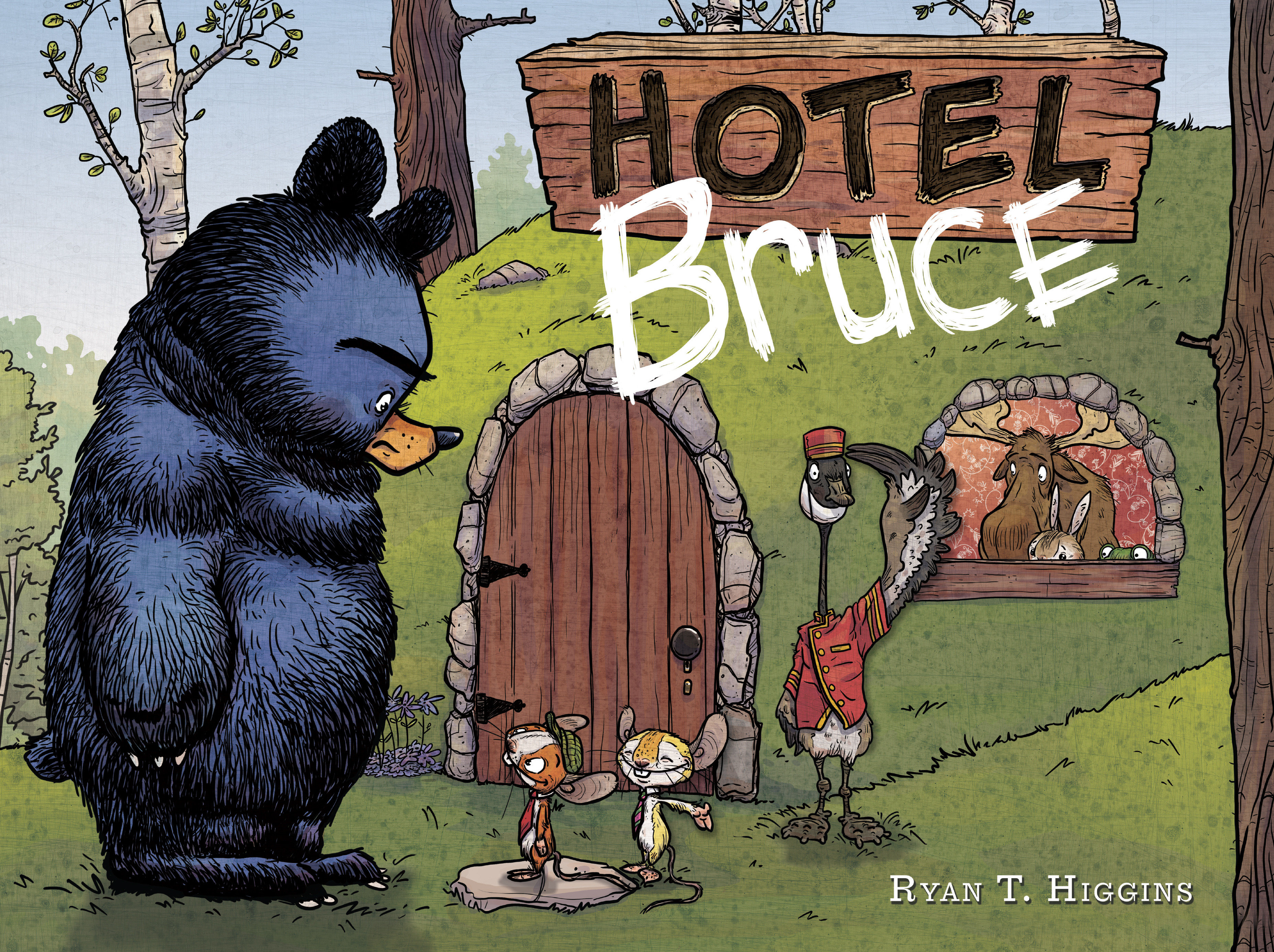 Hotel Bruce-Mother Bruce Series, Book 2 (Hardcover Book)