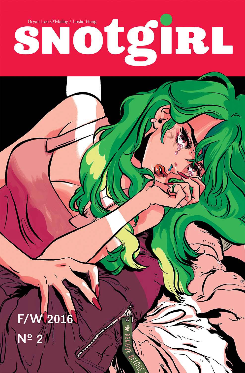Snotgirl #2 Cover A Hung