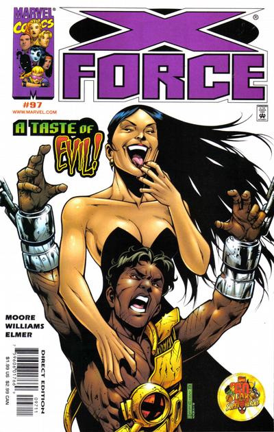 X-Force #97 [Direct Edition]-Very Good (3.5 – 5)