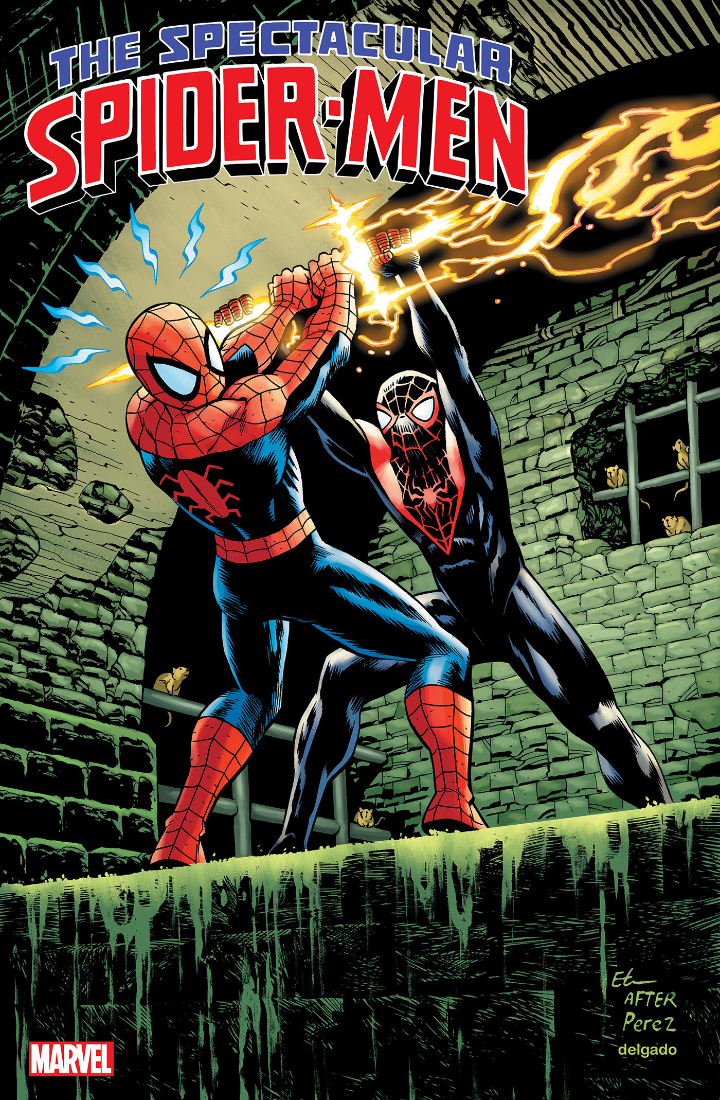 Spectacular Spider-Men #4 Ethan Young Homage Variant