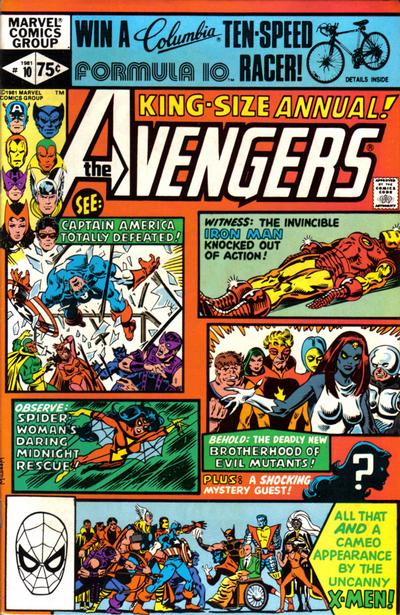 The Avengers Annual #10 [Direct]-Fine (5.5 – 7)