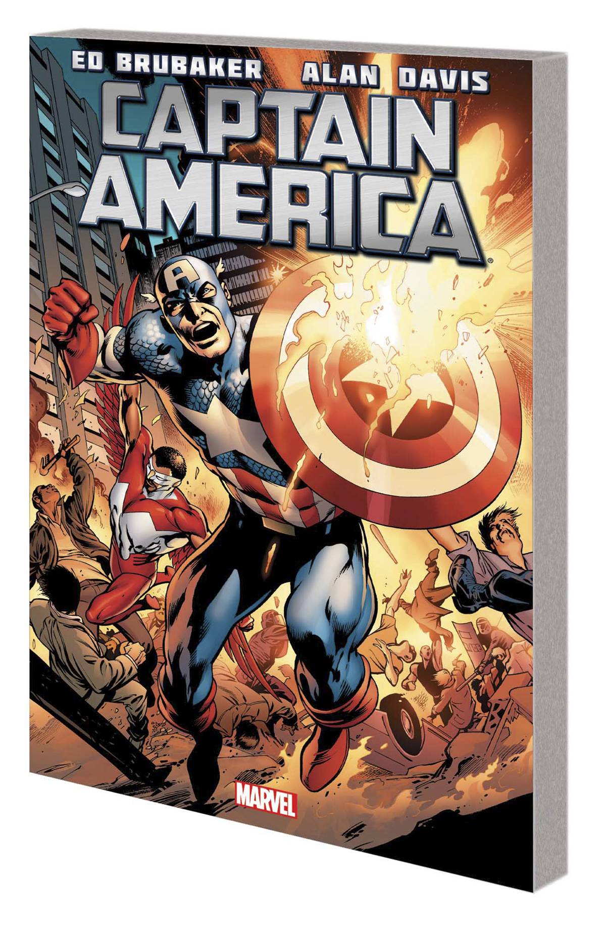Captain America by Ed Brubaker Graphic Novel Volume 2