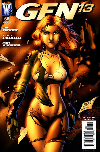 Gen 13 #2 [Talent Caldwell / Matt Banning Cover]-Fine (5.5 – 7)