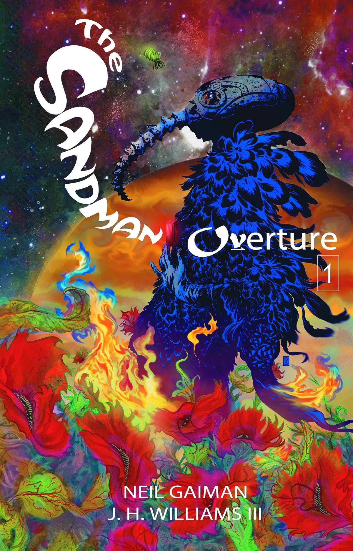 Sandman Overture #1 Black & White Variant Edition A