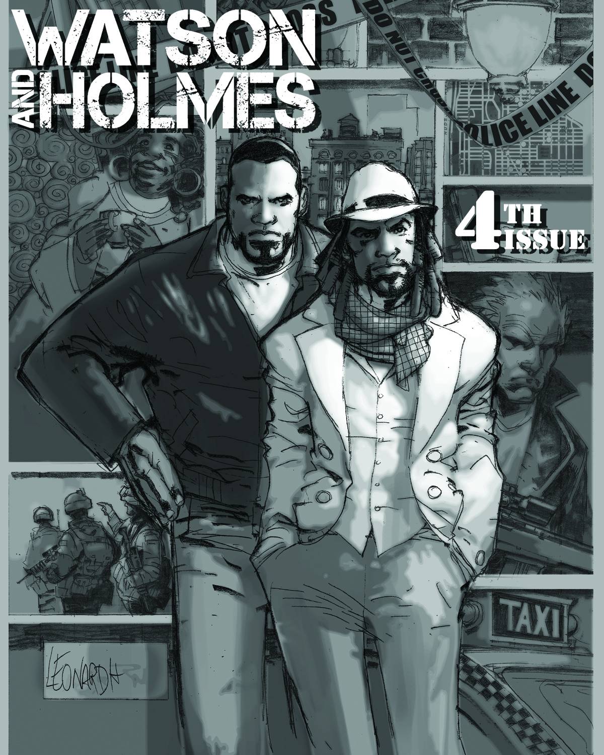 Watson And Holmes #4 1 for 5 Incentive Chriscross Variant