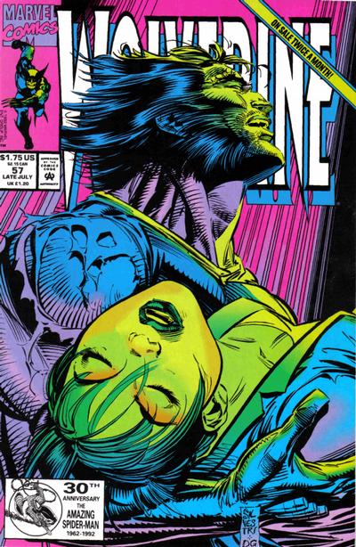 Wolverine #57 [Direct]-Near Mint (9.2 - 9.8)