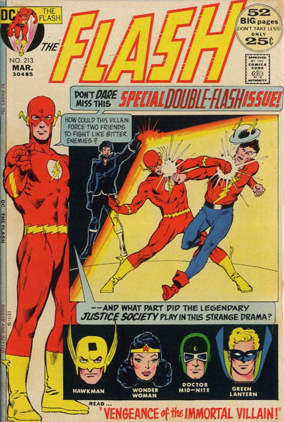 Flash #213-Fine (5.5 – 7)