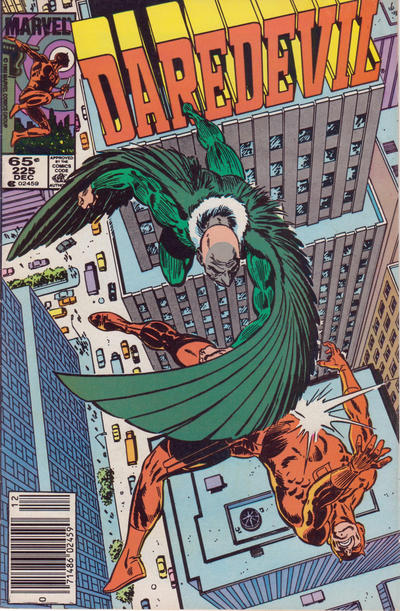 Daredevil #225 [Newsstand]-Very Fine