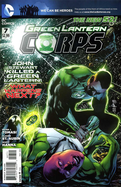 Green Lantern Corps #7 [Direct Sales]