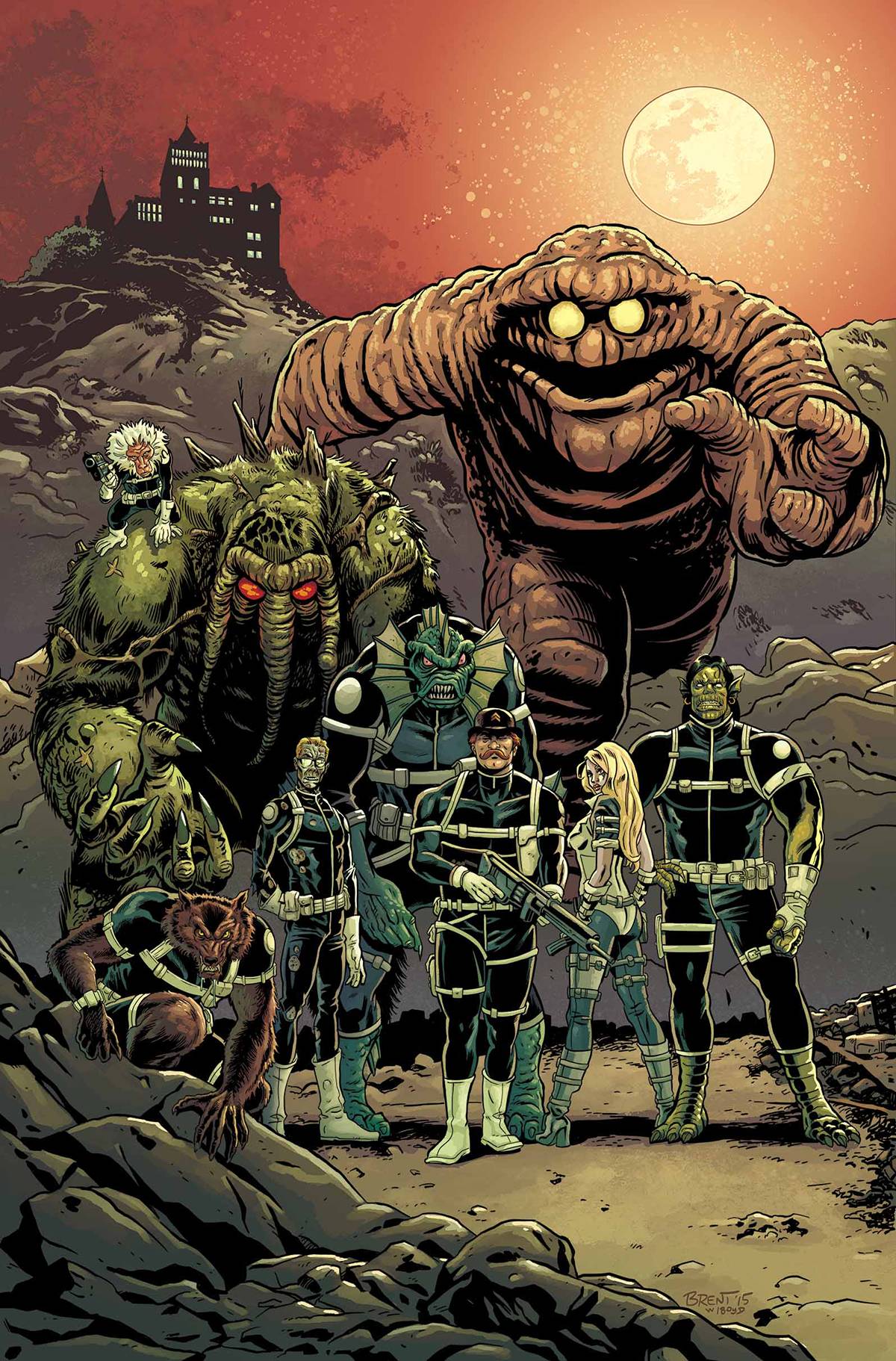 Howling Commandos of S.H.I.E.L.D. #1 (2015)