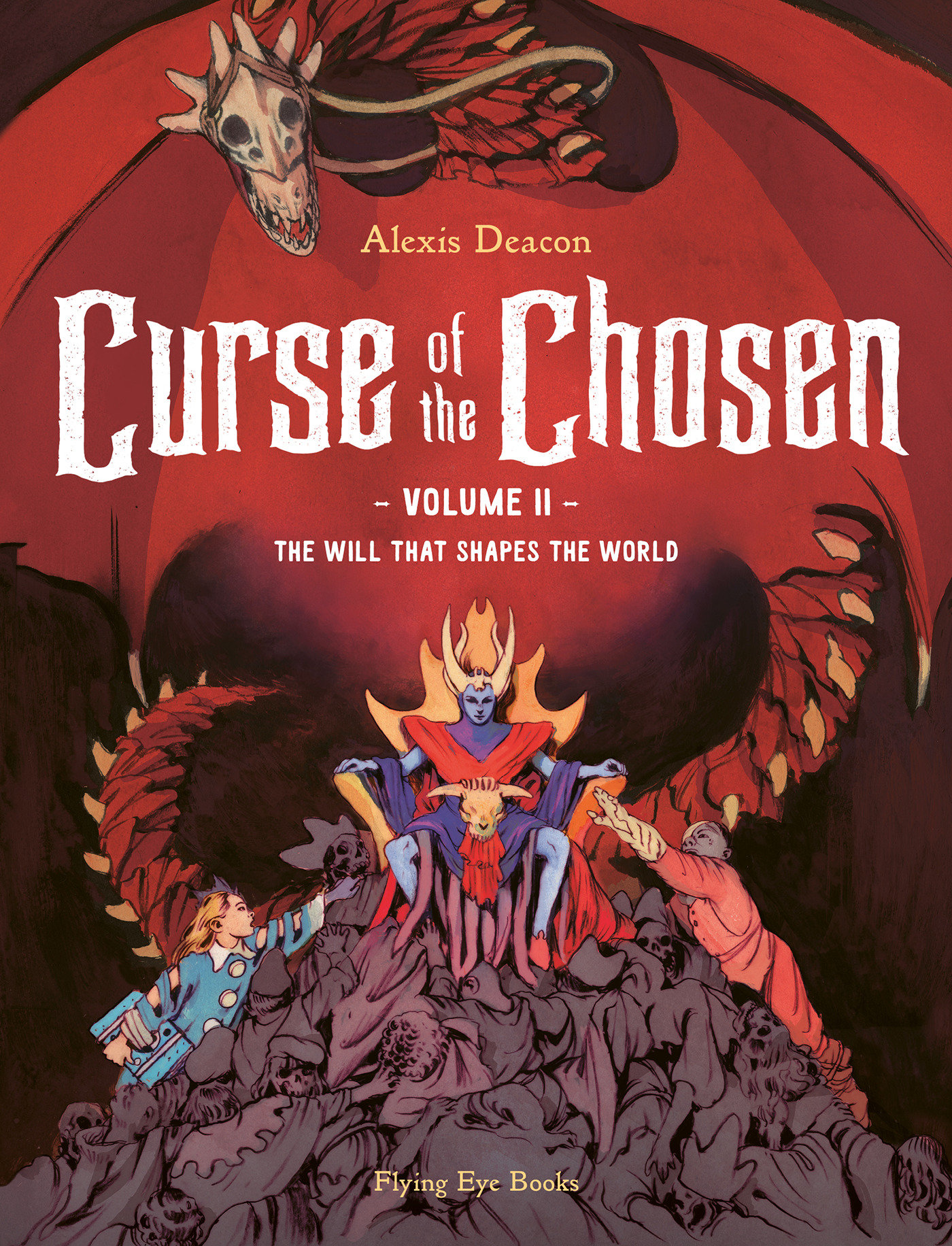 Curse of the Chosen Graphic Novel Volume 2 Will That Shapes World