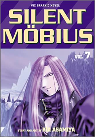 Silent Mobius Volume 7