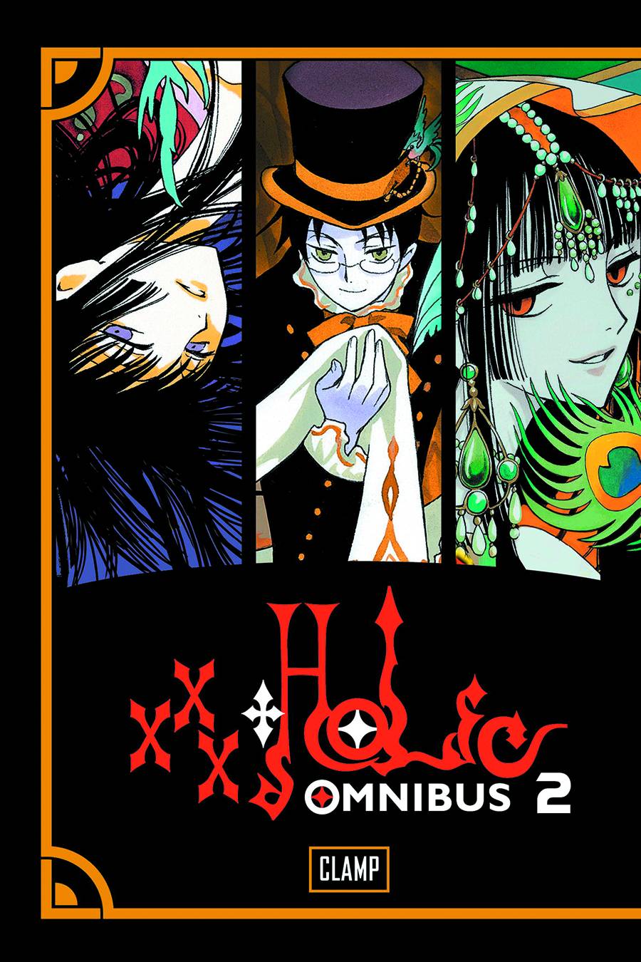 Xxxholic Omnibus Manga Volume 2