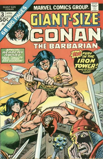 Giant-Size Conan #3 - Vf/Nm 9.0