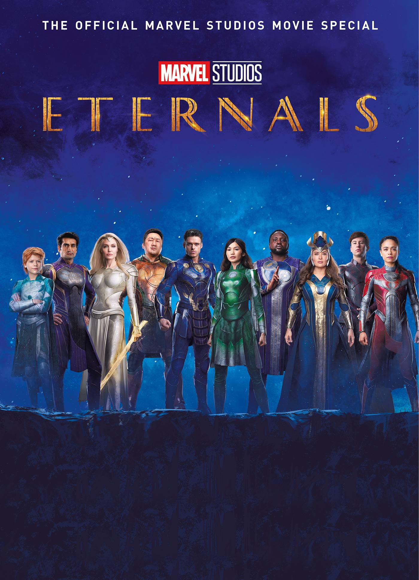 Marvel Studios Eternals Official Movie Special Hardcover