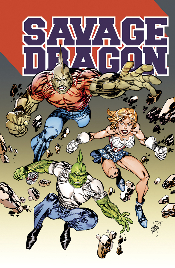 Savage Dragon Changes Graphic Novel