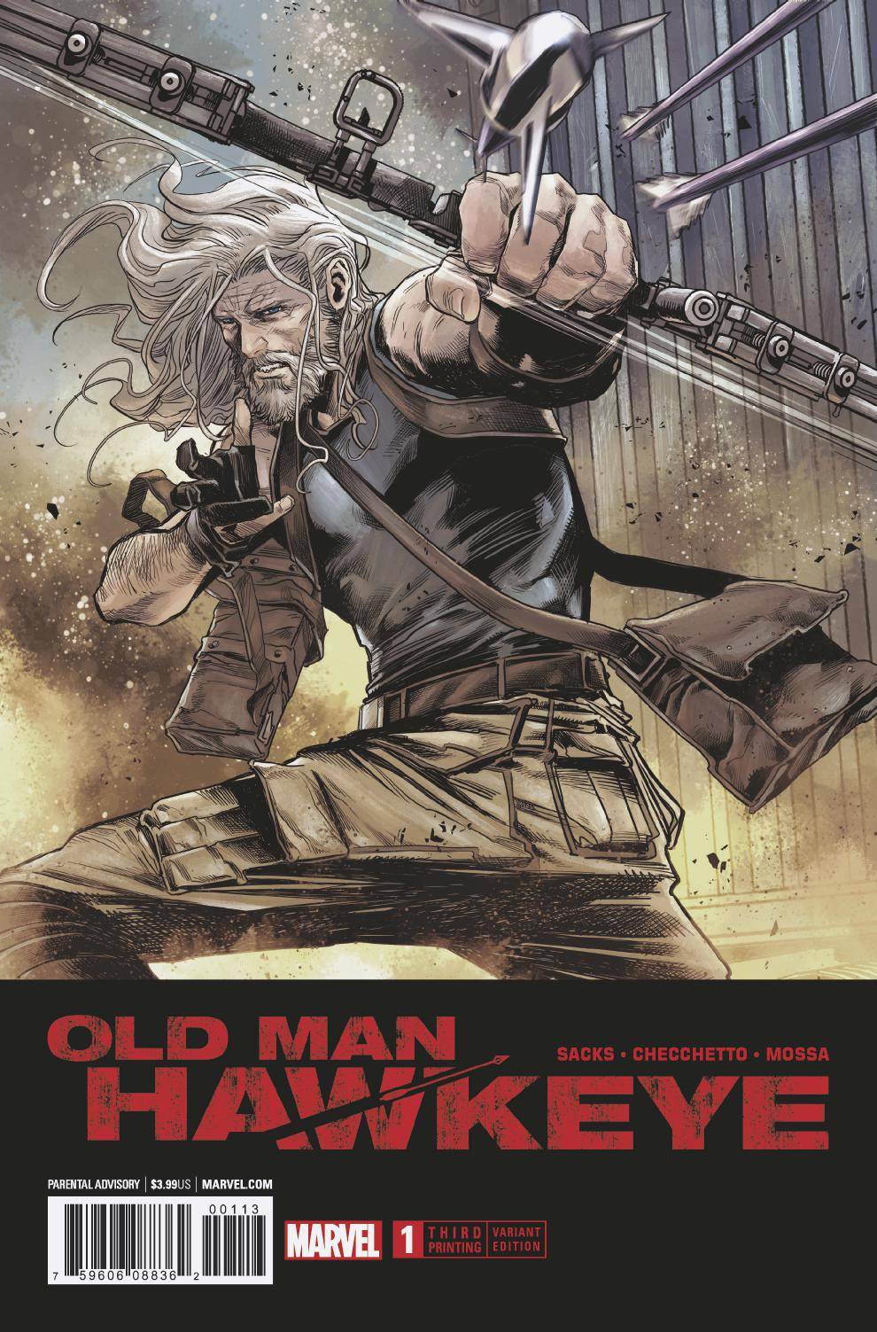 Old Man Hawkeye #1 (Of 12) 3rd Printing Checchetto Variant