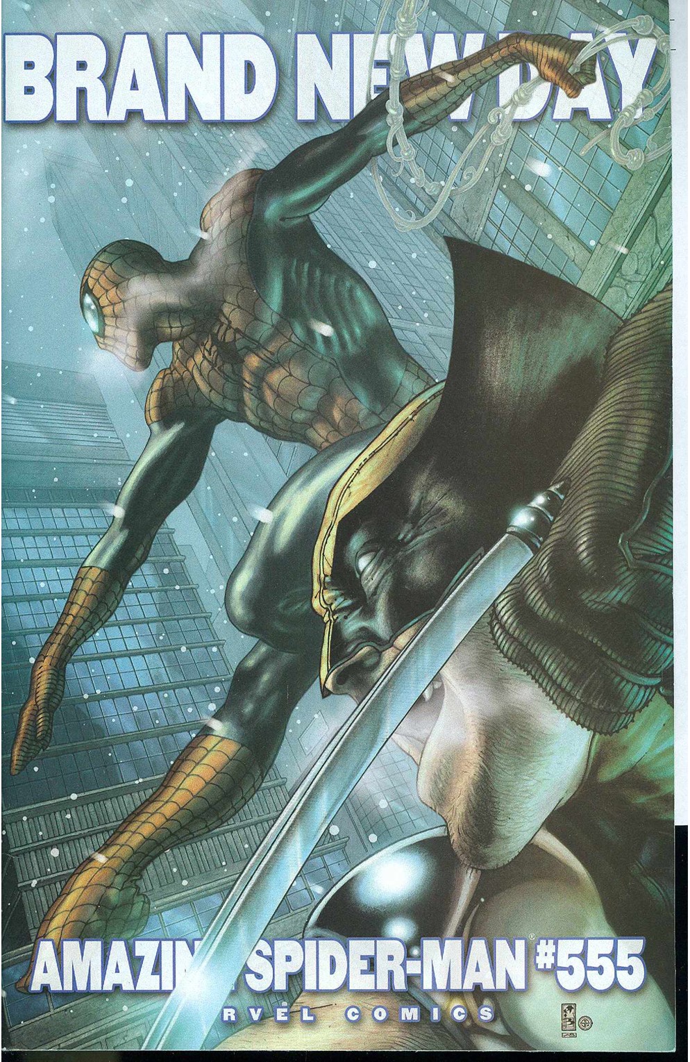 Amazing Spider-Man #555 Bianchi Variant (1998)