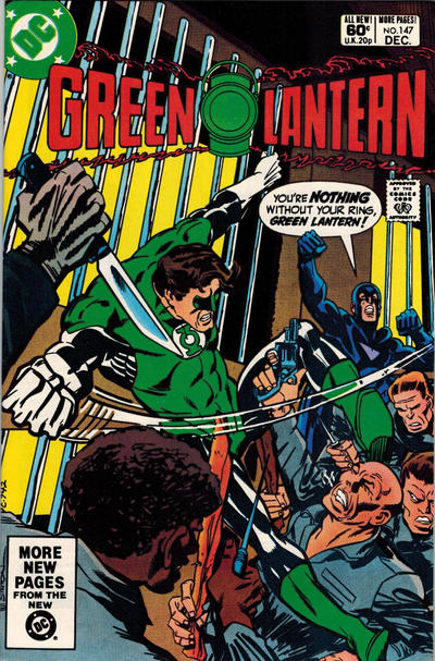 Green Lantern #147 [Direct]-Fine (5.5 – 7)