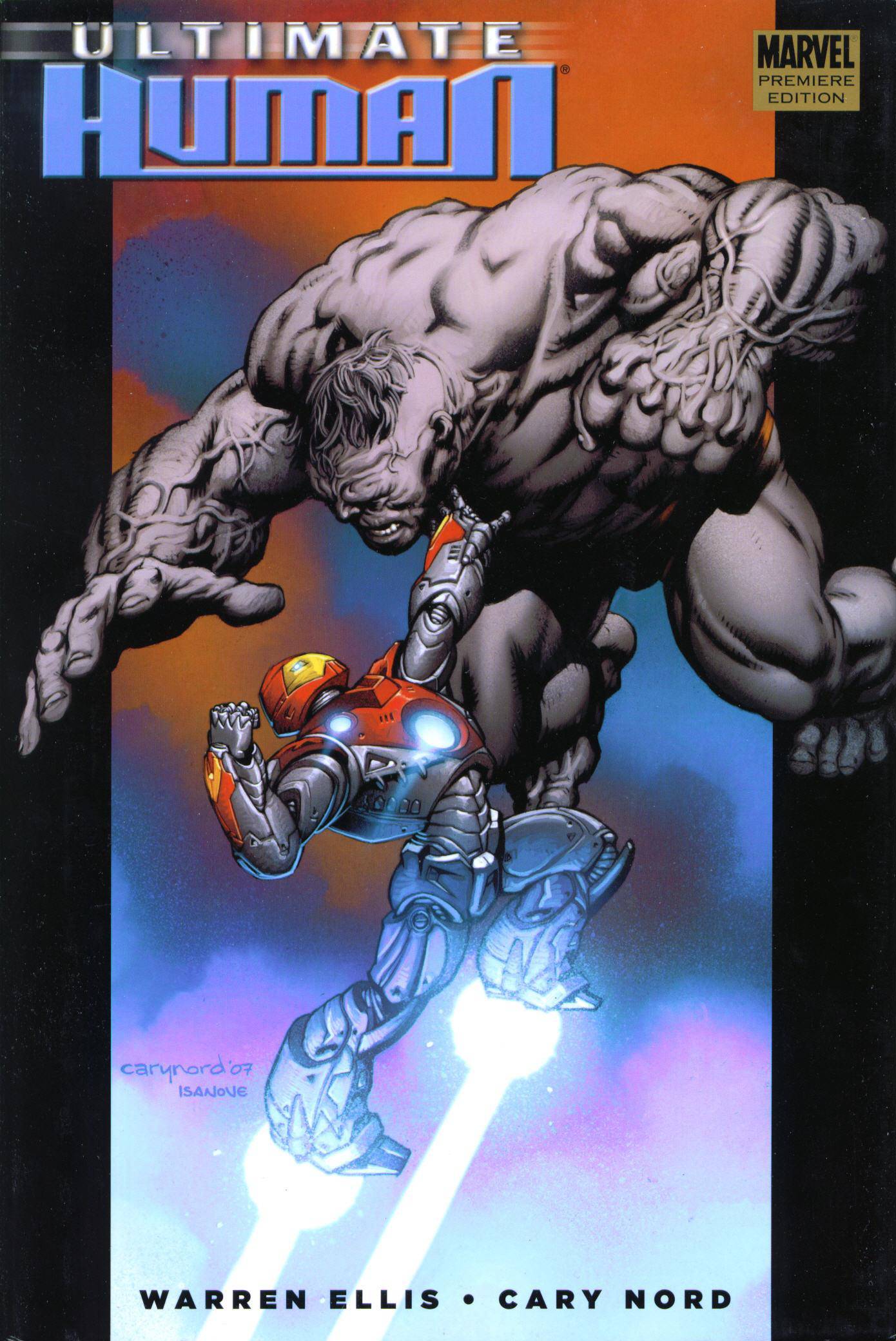 Ultimate Hulk Vs Iron Man Hardcover Ultimate Human