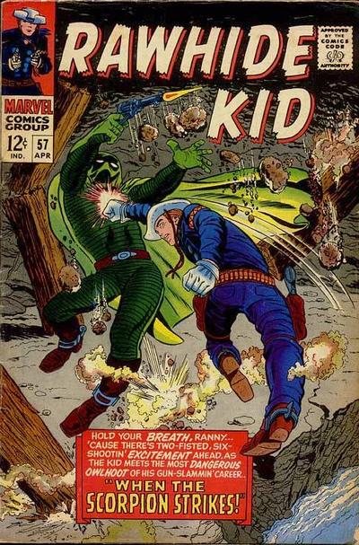 The Rawhide Kid #57 - Vg/Fn 5.0