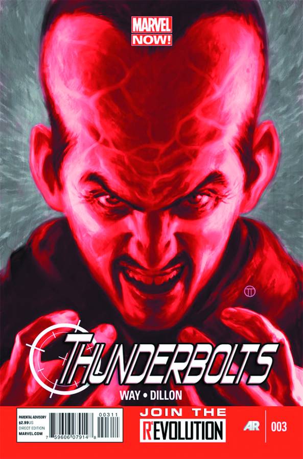 Thunderbolts #3 (2nd Printing Variant) (2012)