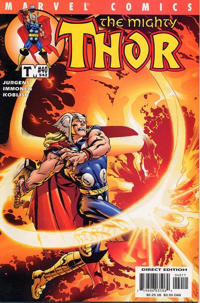 Thor #40-Very Fine