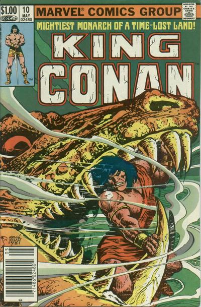 King Conan #10 [Newsstand]
