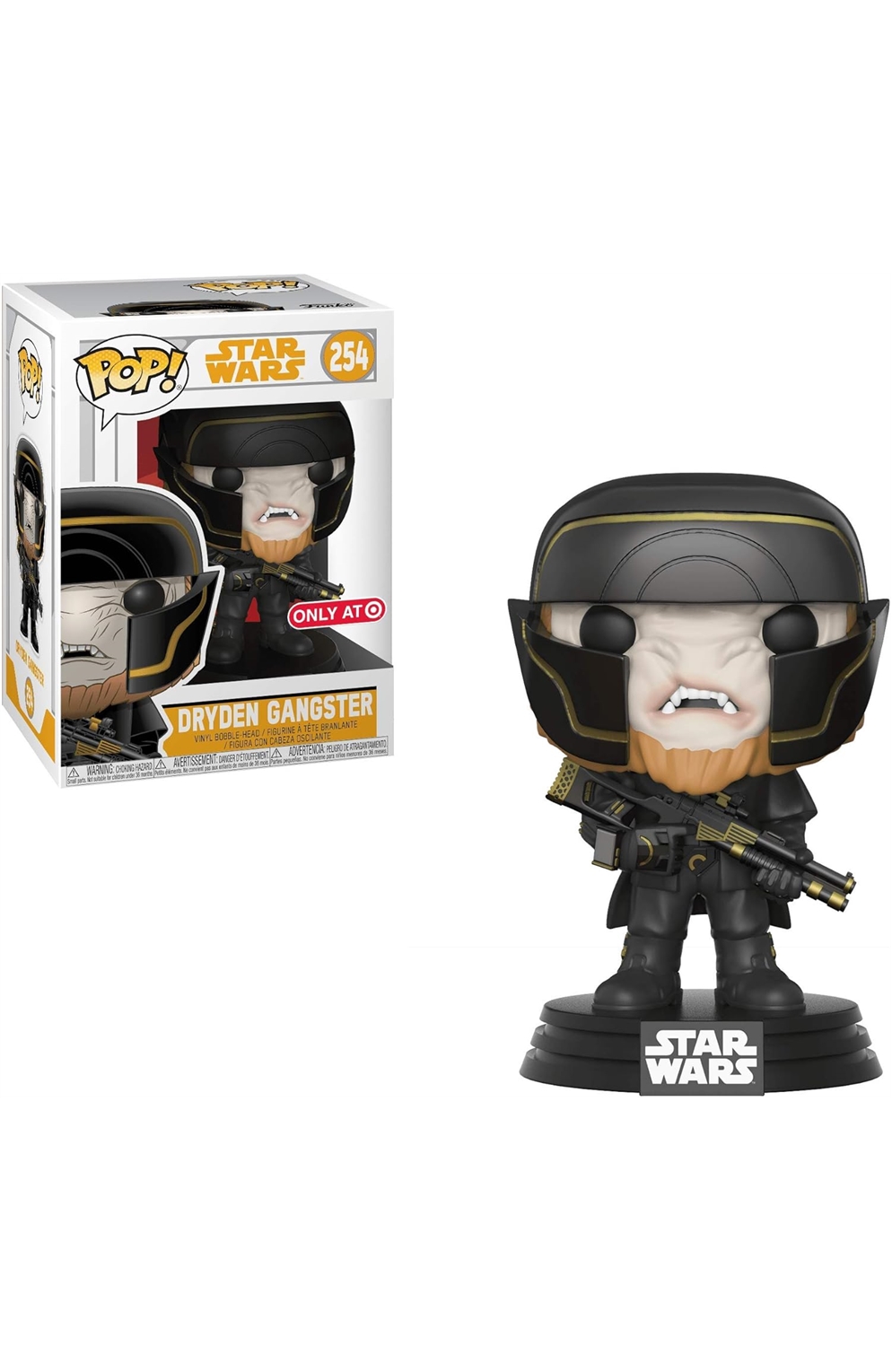 Pop 254 Dryden Gangster Target Exclusive