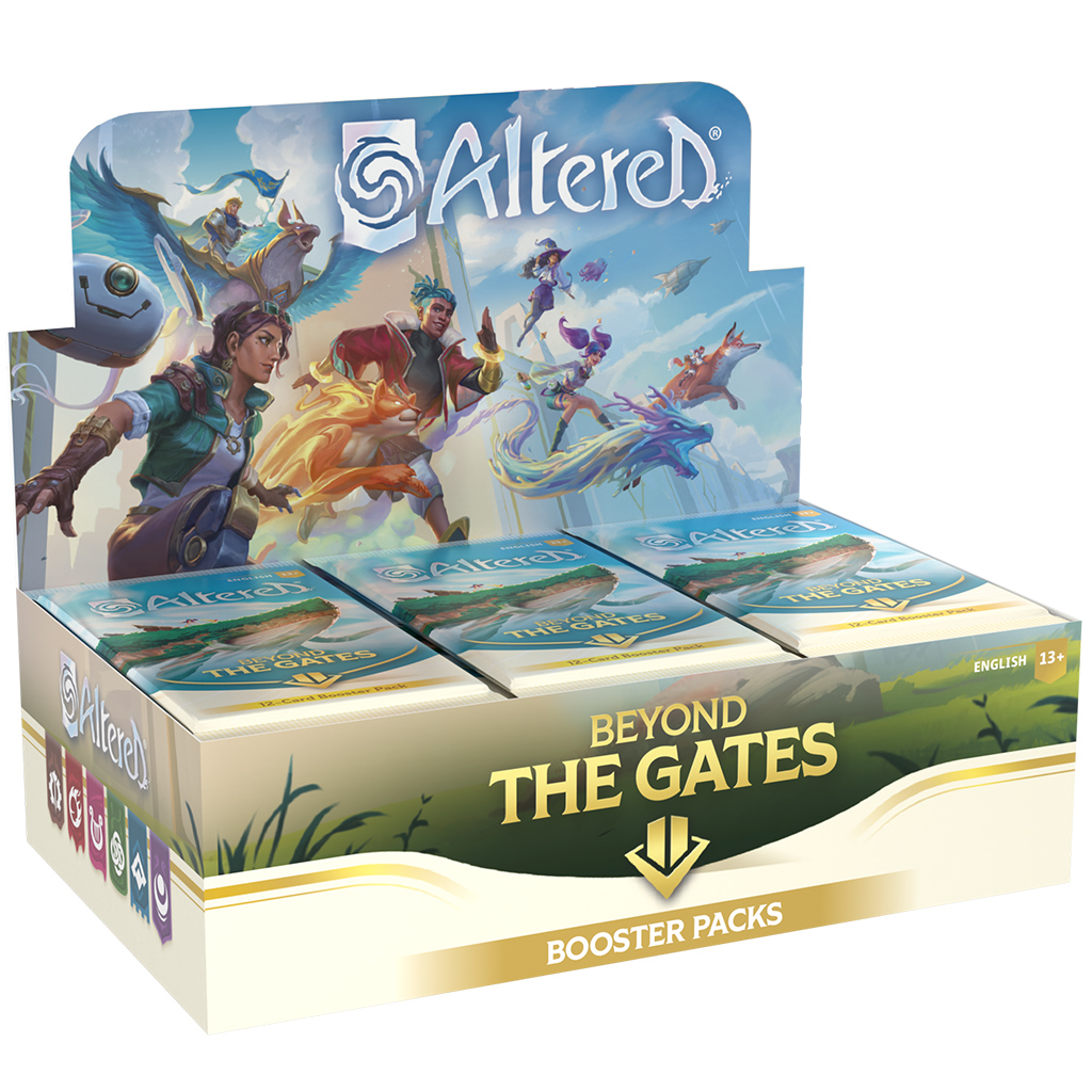 Altered Tcg: Beyond The Gates Booster Display (36)