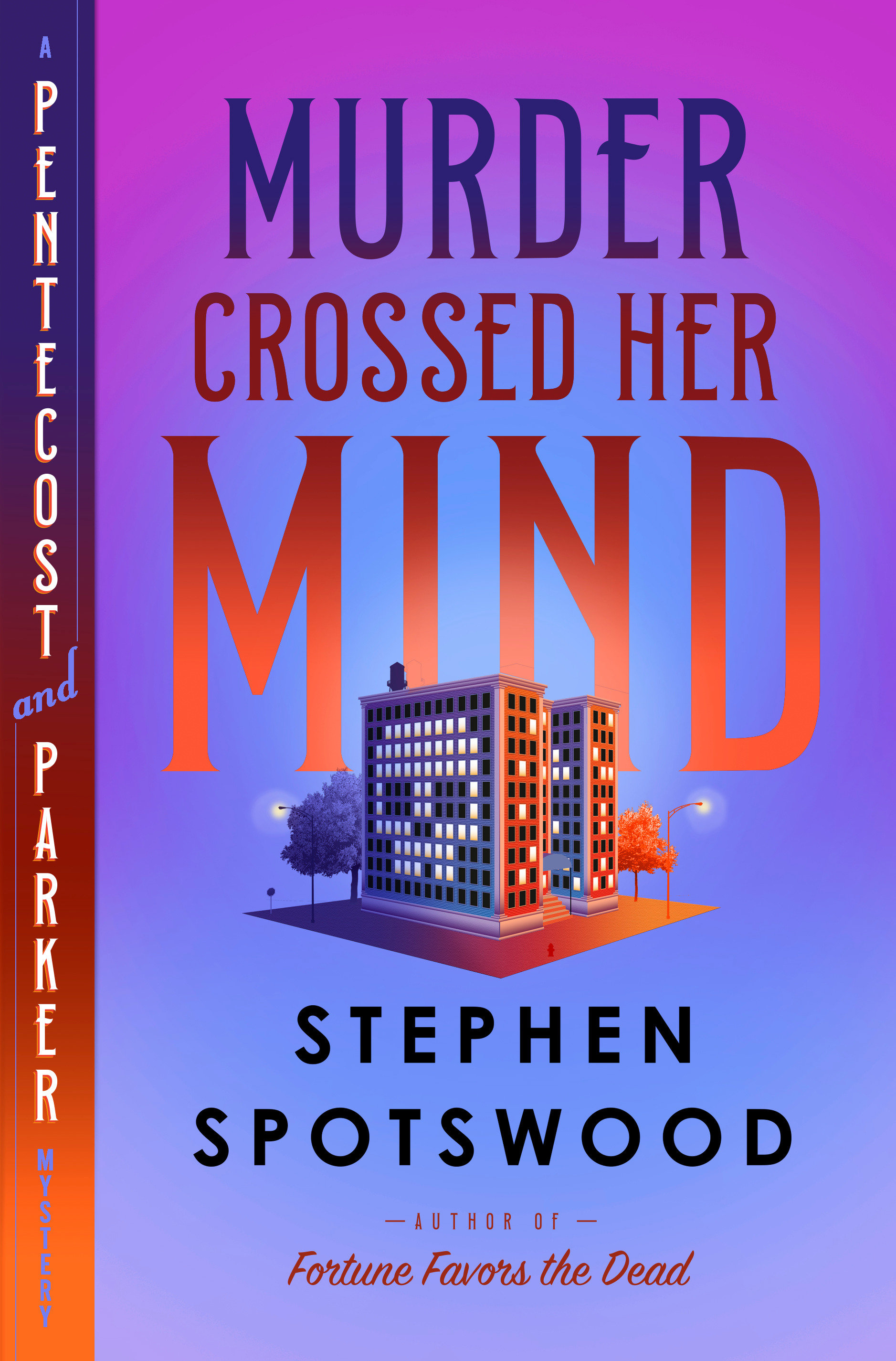 Murder Crossed Her Mind (Hardcover Book)